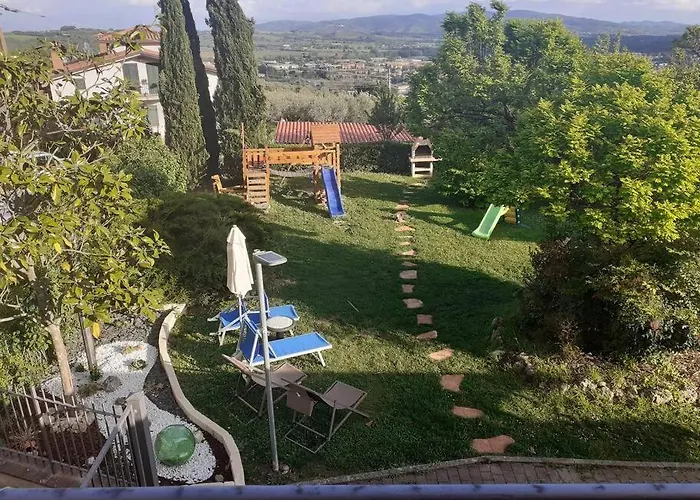 Privata In Con Ingresso Indipendente E Grande Giardino 3* Perúgia